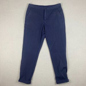 Lululemon Women's Size 6 City Trek Trouser Pants Deep Indigo Blue W5LIYS $148